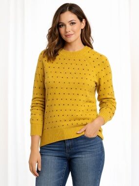 Toad & Co Cazadero Crew Sweater Women's Wool Blend Small